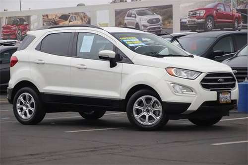 2019 Ford EcoSport Certified SE SUV - - by dealer for sale in Sacramento , CA