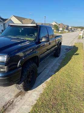 2006 Chevy Silverado - cars & trucks - by owner - vehicle automotive... for sale in Tarawa Terrace, NC