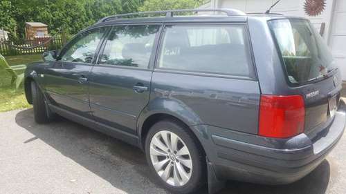 2000 Vw Passat Wagon - cars & trucks - by owner - vehicle automotive... for sale in Granby, MA