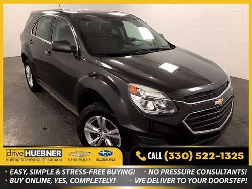 242/mo - 2016 Chevrolet Equinox LS for ONLY - - by for sale in Carrollton, OH