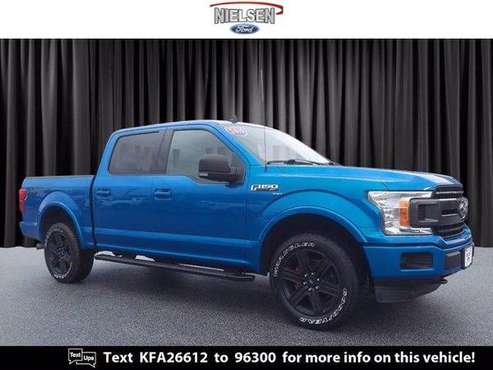 2019 Ford F150 XLT pickup Blue - - by dealer - vehicle for sale in Wantage, NJ