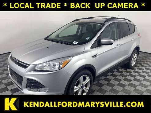 2016 Ford Escape Silver For Sale! - - by dealer for sale in North Lakewood, WA