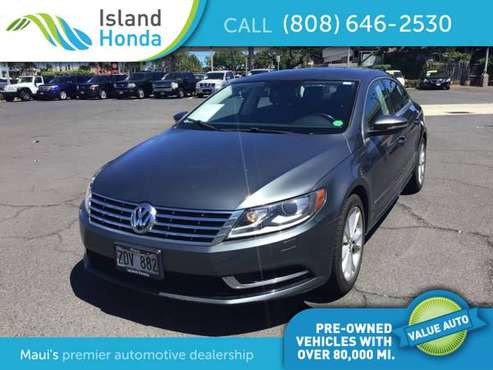 2016 Volkswagen CC 4dr Sdn DSG Trend PZEV - - by for sale in Kahului, HI