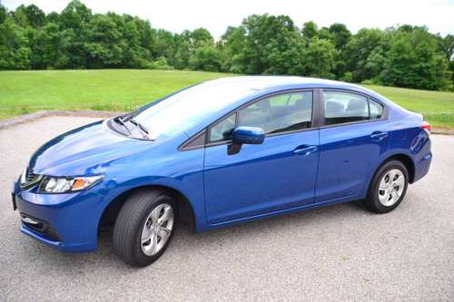 Your new HONDA CIVIC for sale in Caney, CT