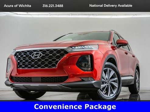 2020 Hyundai Santa Fe 2.4L SEL FWD for sale in Wichita, KS