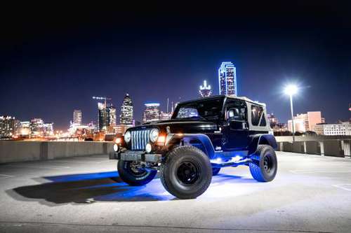 2004 Jeep Wrangler Sport TJ Auto 4.0 Lifted 33" Tires Clean Carfax for sale in Dallas, TX