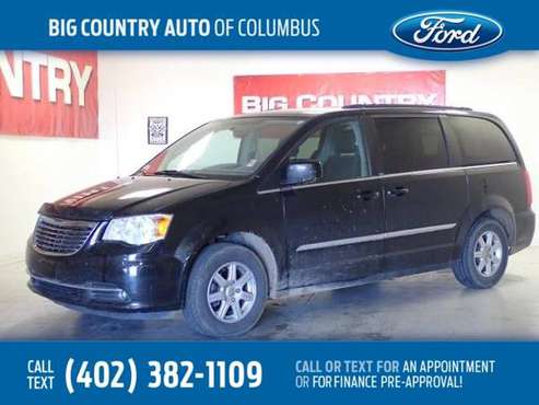 2012 Chrysler Town Country 4dr Wgn Touring - cars & trucks - by... for sale in Columbus, NE