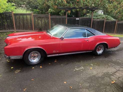 1967 Buick Riviera Grand Sport for sale in Beaverton, OR