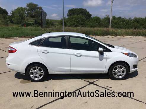 2014 Ford Fiesta SE - ONE OWNER - Financing Available - cars &... for sale in Bennington, NE