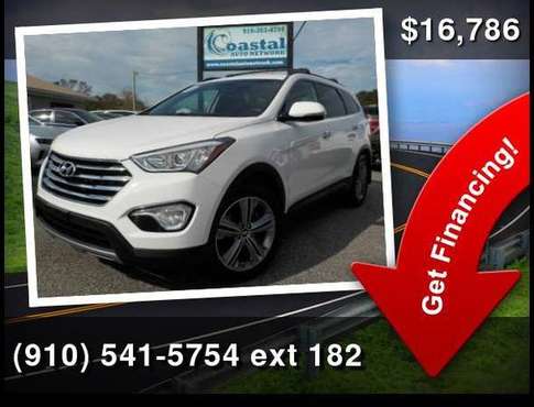 2015 Hyundai Santa Fe Limited - - by dealer - vehicle for sale in Southport, NC
