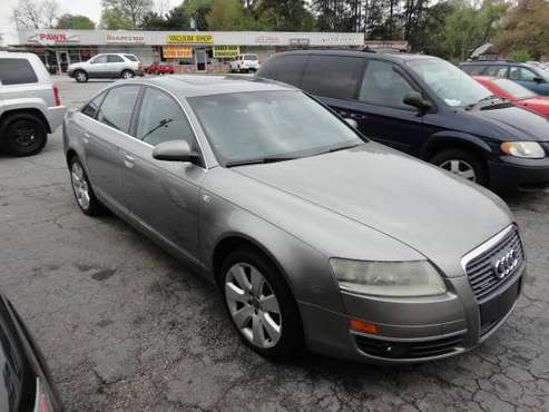 2006 AUDI A6 Quattro 3 2 CLEAN Title - - by dealer for sale in Taylors, SC