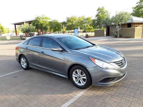 2014 Hyundai Sonata Excellent Condition priced to sell - cars &... for sale in Sun City, AZ