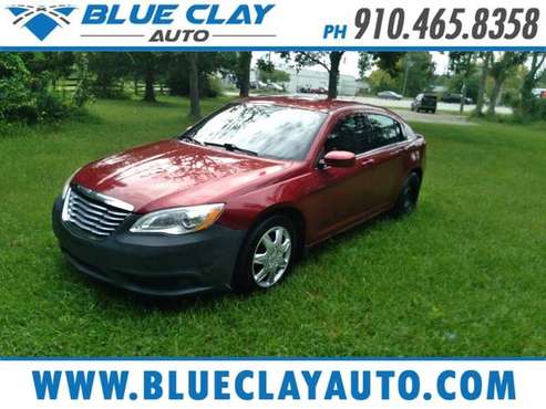 2014 CHRYSLER 200 LX - - by dealer - vehicle for sale in Wilmington, NC