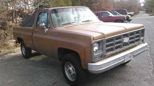 1979 CHEVY K2O - CALIFORNIA RUST FREE PICK UP for sale in Falmouth, MA