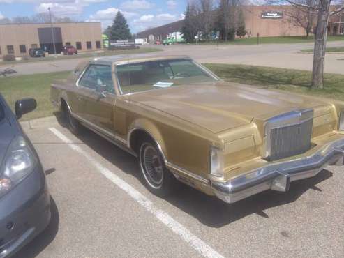 1979 Lincoln Mark V for sale in Mora, MN