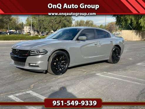 2017 Dodge Charger SXT RWD - cars & trucks - by dealer - vehicle... for sale in Corona, CA