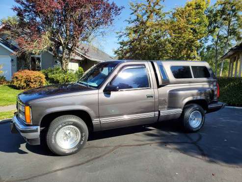 1991 GMC Sierra C1500 Sportside **Low Miles**Excellent Condition** for sale in Grants Pass, OR
