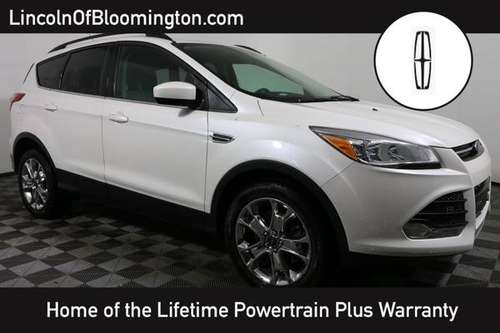 2015 Ford Escape White Call Now and Save Now! for sale in Minneapolis, MN