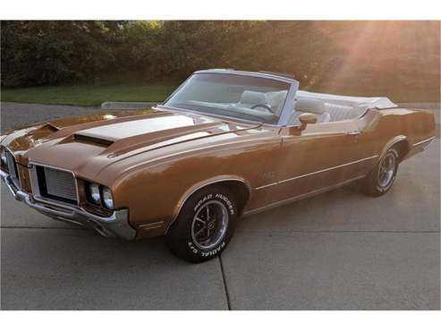 1972 Oldsmobile Cutlass Supreme for sale in Linden, MI