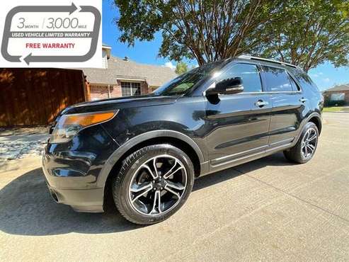 2013 Ford Explorer Sport AWD - - by dealer - vehicle for sale in Wylie, TX