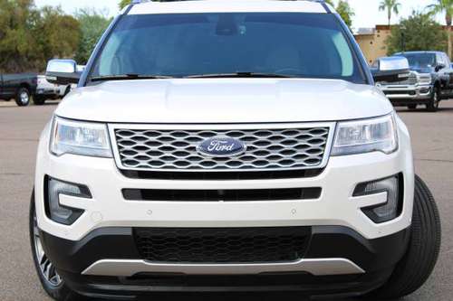 2017 Ford Explorer Platinum W/HEATED SEATS Stock #:80013B for sale in Mesa, AZ