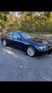 2003 BMW 745i - 7 Series LOW MILES for sale in Hingham, MA