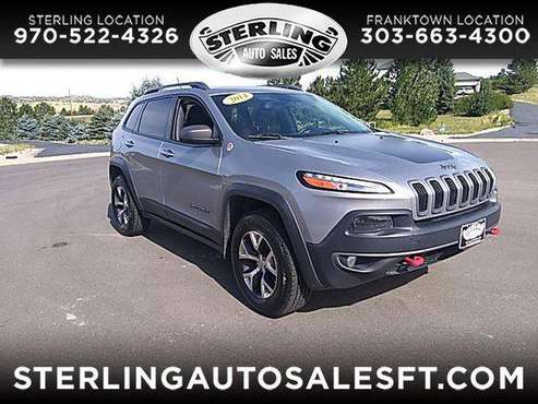 2014 Jeep Cherokee Trailhawk 4WD - CALL/TEXT TODAY! for sale in Sterling, CO