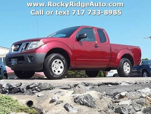 2015 NISSAN FRONTIER King Cab S Rear Wheel Drive AC Cruise Control for sale in Ephrata, PA
