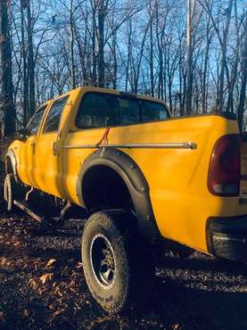 F350 2006 crew cab power stroke for sale in New Buffalo, PA