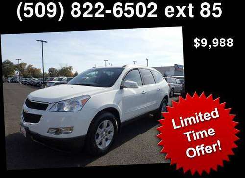 2011 Chevrolet Traverse LT Buy Here Pay Here for sale in Yakima, WA