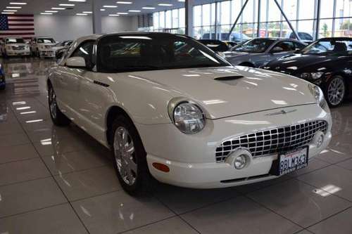 2002 Ford Thunderbird Deluxe 2dr Convertible **100s of Vehicles** -... for sale in Sacramento , CA