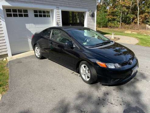 2008 HONDA CIVIC EX COUPE for sale in Dennis, MA