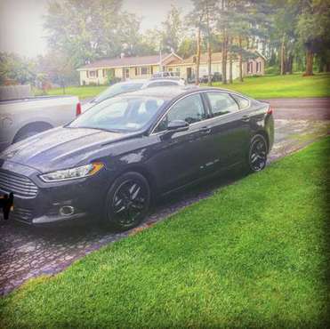 2016 Ford Fusion - Luxury Package - cars & trucks - by owner -... for sale in Batavia, NY