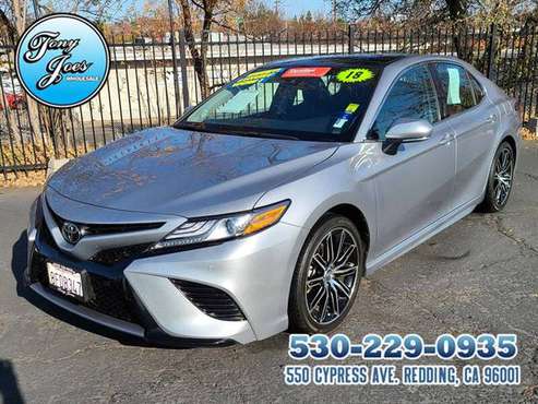 2018 Toyota Camry XSE, ...49K ...PANORAMA ROOF/ NAVIGATION / JBL PRE... for sale in Redding, CA