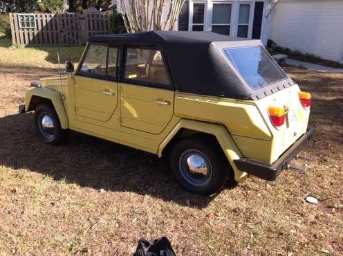 1974 Volkswagon Thing for sale in Vero Beach, FL