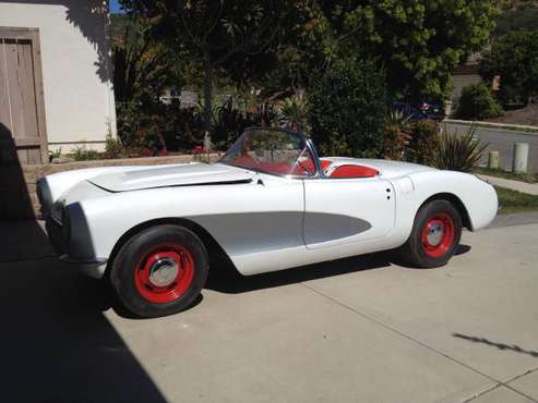 1956 Chevrolet Corvette nice can be original - cars & trucks - by... for sale in Minot, CA