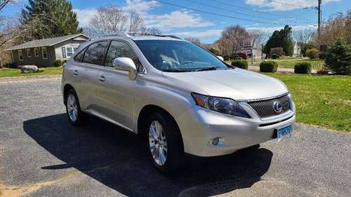 2011 Lexus RX450H for sale in Groton, CT