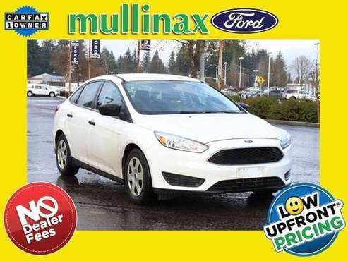 2018 Ford Focus S - - by dealer - vehicle automotive for sale in Lacey, WA
