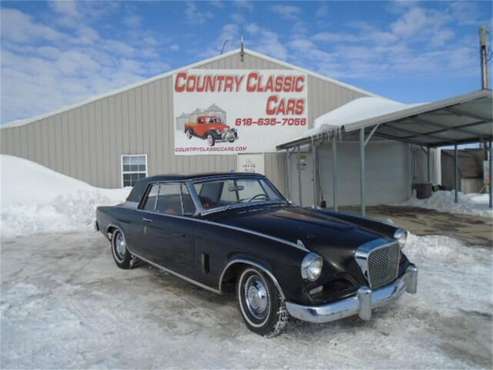 1962 Studebaker Gran Turismo for sale in Staunton, IL