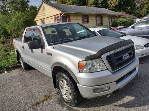 04 f150 5 4 super crew cab 4door 4x4 70k - - by for sale in Vails Gate, NY