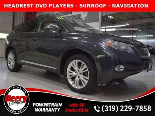 Used 2011 Lexus RX 450h Smoky Granite Mica - - by for sale in Cedar Falls, IA