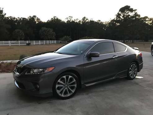 2015 Honda Accord EX-L coupe CLEAN! for sale in Midway, GA