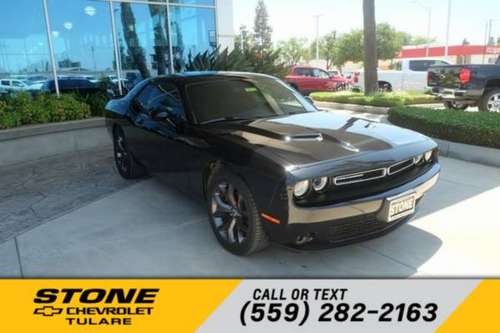 2019 Dodge Challenger SXT - - by dealer for sale in Tulare, CA