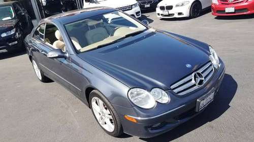 2009 Mercedes-Benz CLK350 Coupe (59K miles) - - by for sale in San Diego, CA