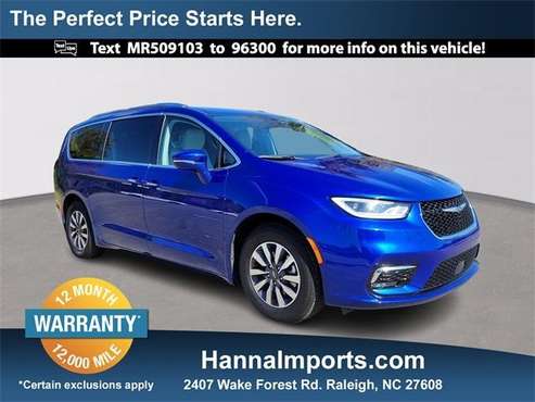2021 Chrysler Pacifica Touring-L for sale in Raleigh, NC