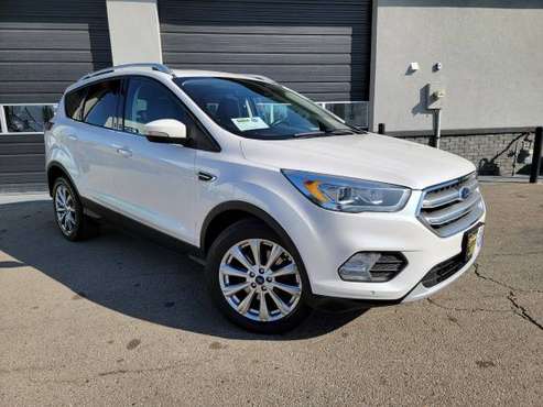 2017 Ford Escape Titanium 4WD - - by dealer - vehicle for sale in Boise, ID