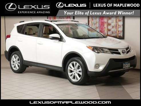 2014 Toyota RAV4 Limited for sale in Maplewood, MN