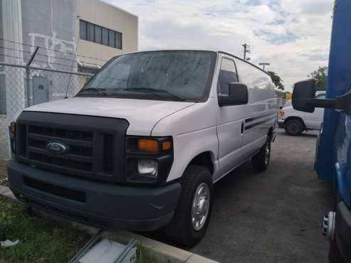 2013 FORD E250 CARGO VAN - cars & trucks - by dealer - vehicle... for sale in Miami, FL