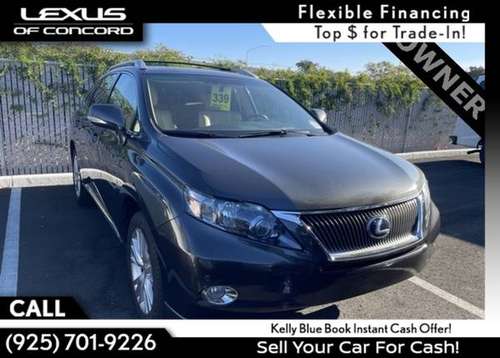 2010 Lexus RX 450h Monthly payment of - - by dealer for sale in Concord, CA