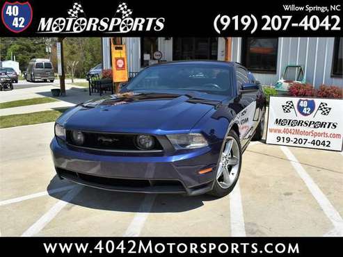 2010 FORD MUSTANG GT UPGRADED EXHAUST/SUSPENSION 5 SPEED! - cars & for sale in Willow Springs, NC